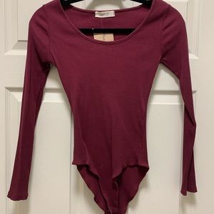 Long sleeve bodysuit - brand new!